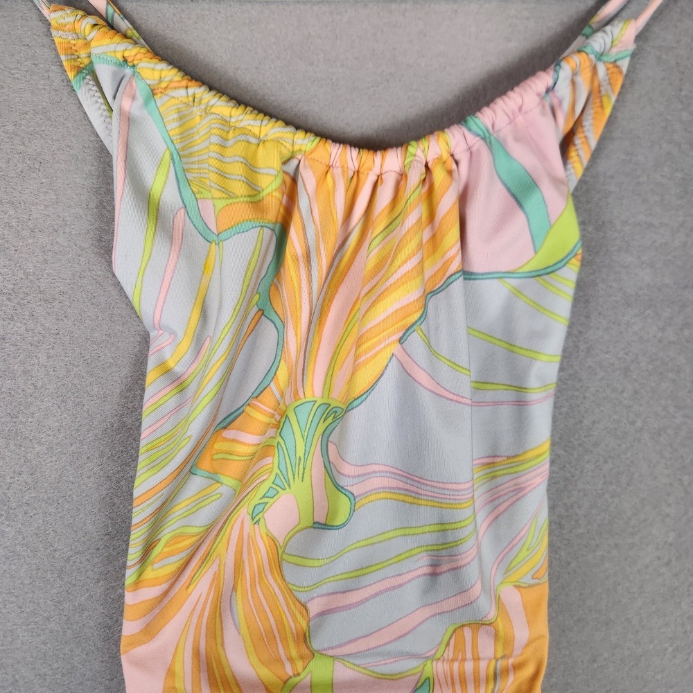 J. Crew Multicolor One Piece Swimsuit - Picture 3 of 8